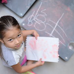 Child in Makerspace