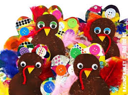 Cardboard Turkey Craft for Preschoolers ...